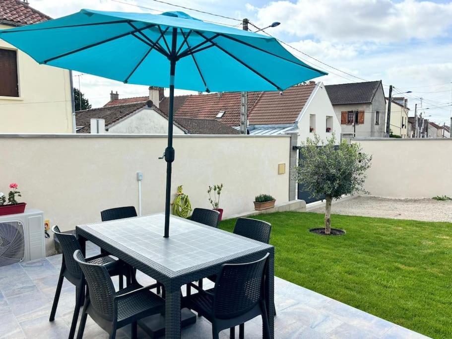 Sejour Magique Proche Aeroport Cdg Asterix Disney Et Paris Maison Toutes Commodites, Terrasse, Wifi, Clim, Lave Vaisselle Saint-Mard  Esterno foto